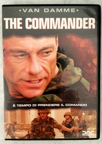 The commander van - the, damme_dvd