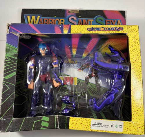 Warrior saint seiya modellino - saint,