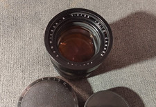 OBIETTIVO PER LEICA R SUMMICRON-R 90mm f.2    3 CAMME BELLISSIMO SPED. COMBINATA