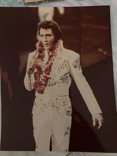 Rara foto elvis presley orig - rara,