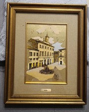Antico quadro acquaforte - quadro,