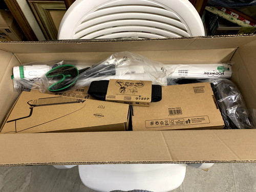 Kit completo pulizia aerea - kit,