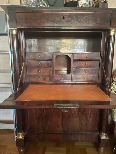 Secretaire antico mogano - antico, in
