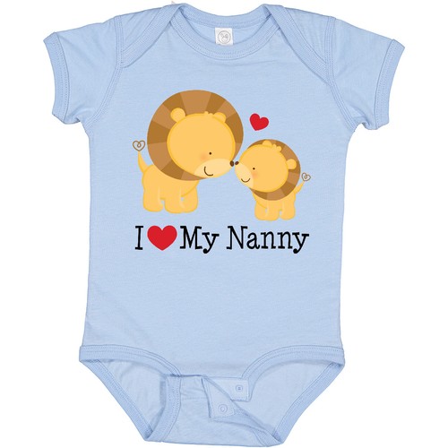 Body bambino inktastic love - bambino, i