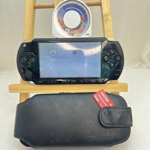 Sony psp 1000 nera - psp,