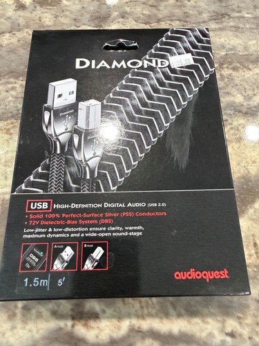 Audioquest usb diamond m - audioquest, 1,5