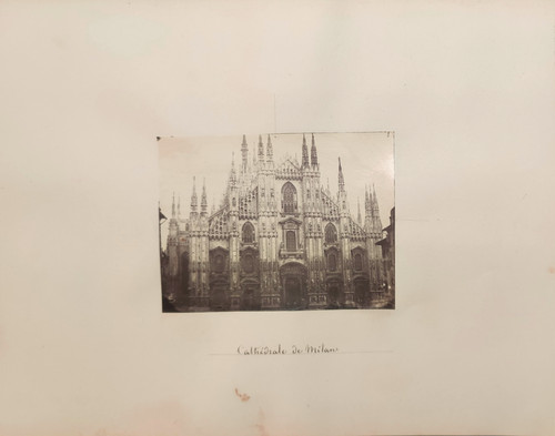 Italie duomo cathédrale - duomo, milan