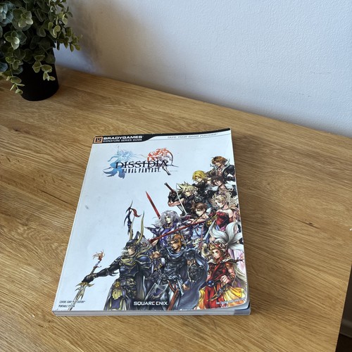 Dissidia final fantasy - dissidia,