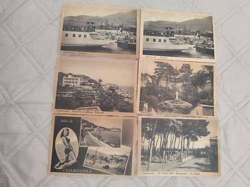 Lotto cartoline casamicciola - 6,