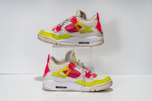 Air jordan retro lemon venom - 4,
