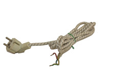 CAVO A TRE FILI TELATO lungo cm 190 per ferro da stiro