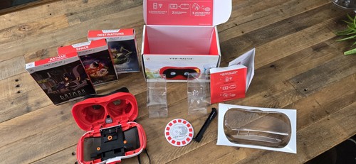 View master realtà - master, virtuale