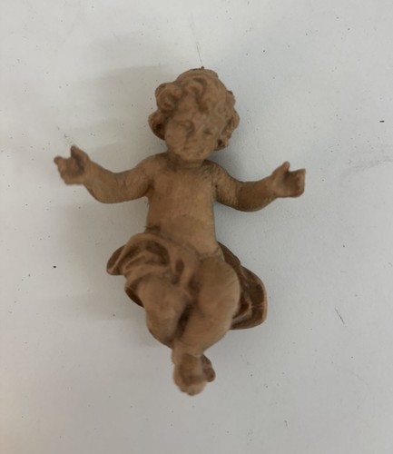 Gesù bambino legno - bambino, in
