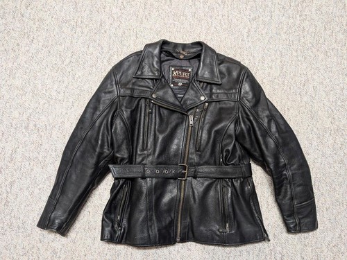 Giacca moto pelle vintage anni - moto,