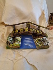 Ponte Presepio Legno Sughero