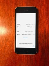 Apple iPhone SE - 16 GB -