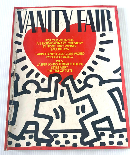 Vintage vanity fair feb - fair,