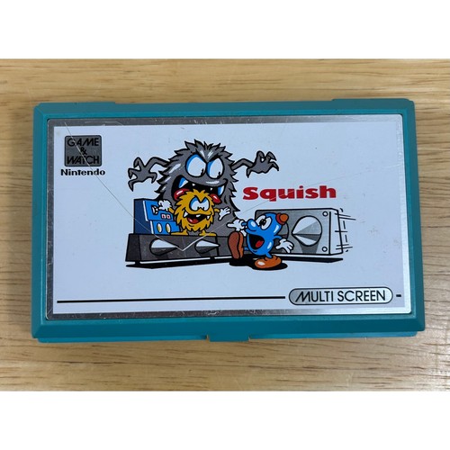 Nintendo game watch squish - game, &