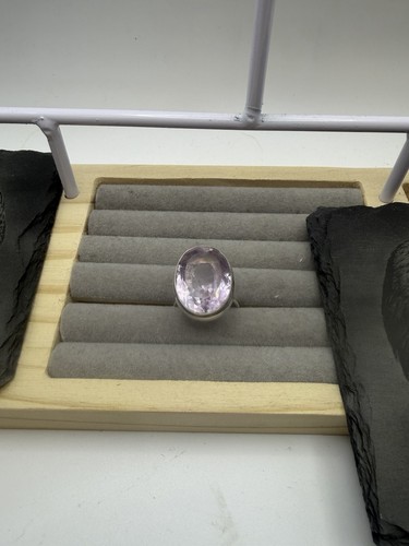 Anello con pietra - , preziosa