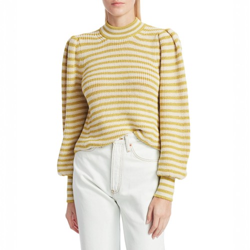 Maglione eleven six mia - six, stripe