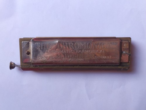 Armonica cromatica vintage the - vintage,