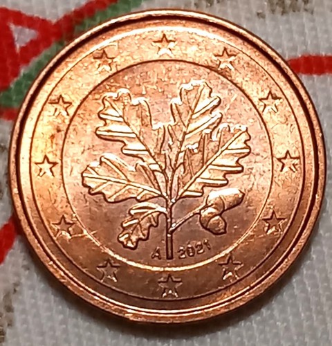 Centesimi euro 2021 - 2,
