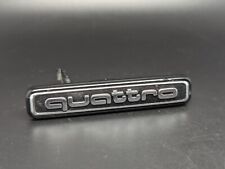 AUDI QUATTRO 4 8R0853736C LOGO SIGLA EMBLEMA FREGIO STEMMA SCRITTA BADGE TARGA