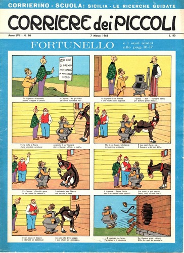 Comic corriere dei - corriere, year