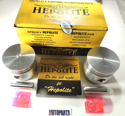 Piston assembly hepolite - assembly,,