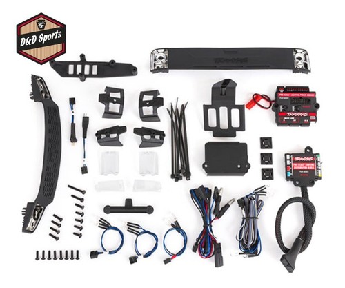 Traxxas 8085x set - traxxas, luci