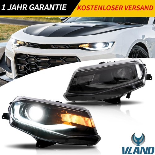 Coppia fari led - fari, chevrolet