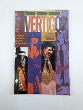 DC Vertigo Preview #1 1992 - Esclusiva Sandman Story Neil Gaiman Death - Smanicato