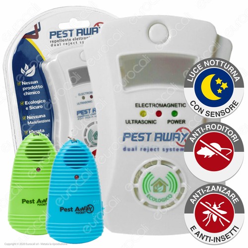 Pest away anti - away,