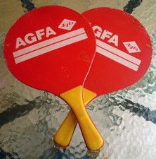 Vintage AGFA Beach Tennis Racchette - For Playing or Decoration