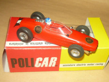 POLICAR P53 COOPER F1 10 MABUCHI AUTOMODELLO SLOT CAR PISTA ELETTRICA SCALA 1/32