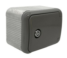 BLINDINO CASSETTA DA PARETE SBLOCCA PER ELETTROFRENO SBLOCCO MANUALE SERRANDA 19