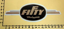 FIFTY MALAGUTI  ADESIVO STICKER VINTAGE NEW ORIGINAL