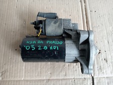 9648111680 0001108400 Motorino Avviamento CITROEN XSARA PICASSO 2005 2.0 HDI