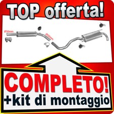 Scarico Completo per VW POLO