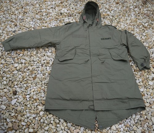 Parka con cappuccio gi - us,