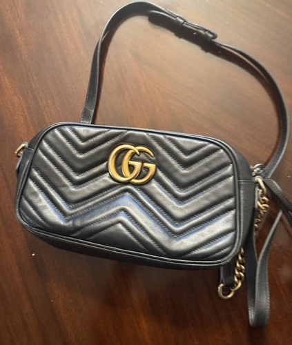 Borsa tracolla gucci marmont - tracolla,