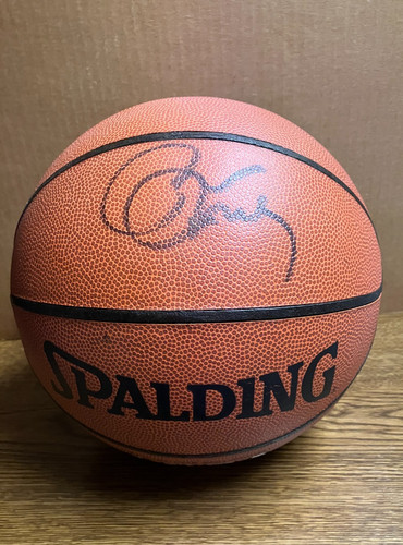 Pat riley firmato spalding - pat,