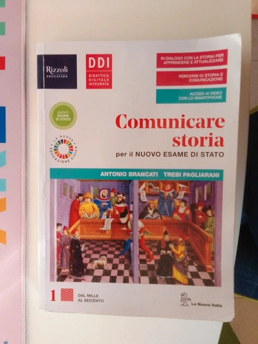 Libro storia comunicare - storia,