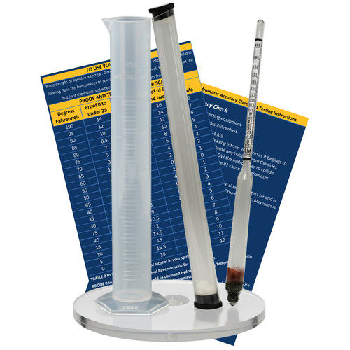 Idrometro alcool 200 proof - idrometro,
