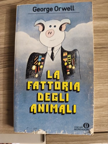 Orwell fattoria degli - fattoria,