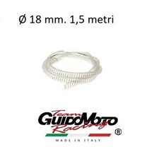 TUBO SPIRALATO TRASPARENTE Ø