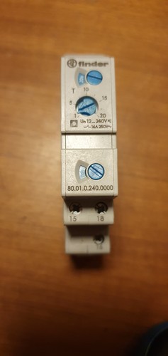 Finder 240 0000 - finder, relè