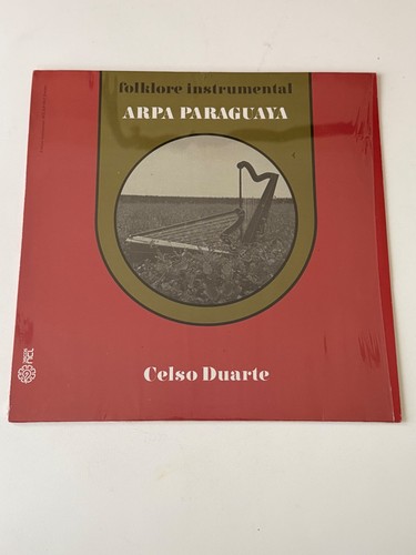 Celso duarte arpa paraguaya - duarte, lp