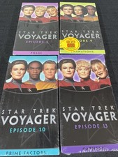 STAR TREK VOYAGER SEALED VHS