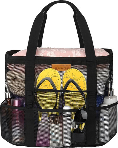 Borsa spiaggia rete con - spiaggia,